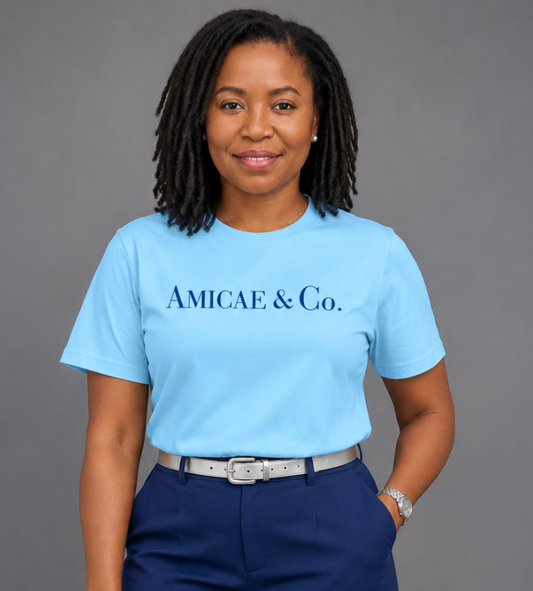 Amicae & Co. classic tee