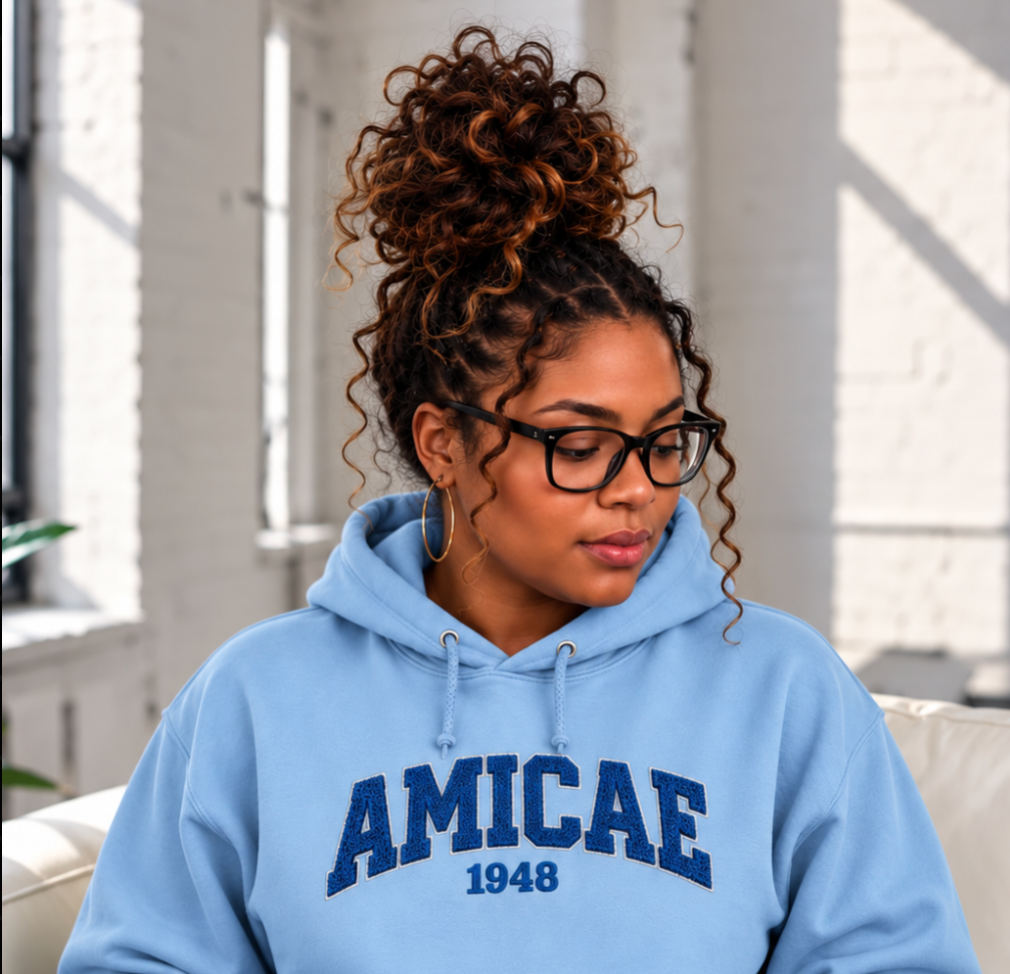 Finer Friend Premium Embroidered Hoodie