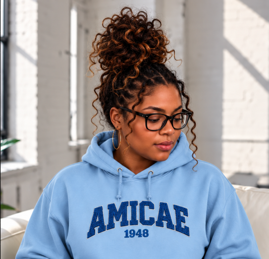 Finer Friend Premium Embroidered Hoodie