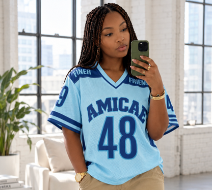AMICAE 48 football jersey