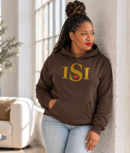 ISI Ow Sweet Super Heavyweight Embroidered Hoodie