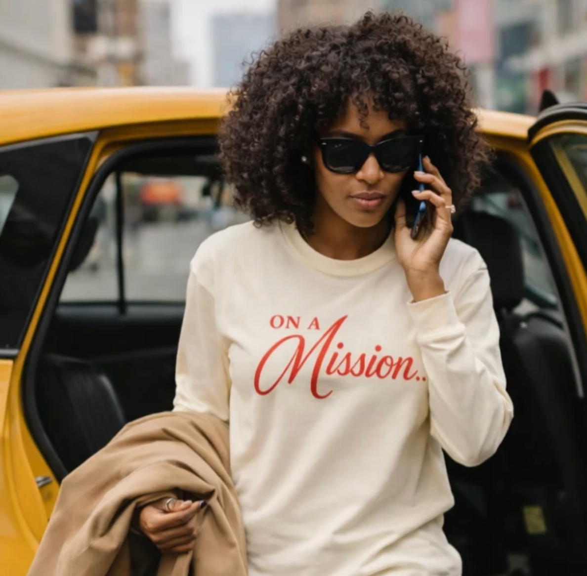 On A Mission... Longsleeve Tee