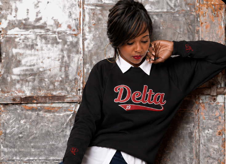 DST Premium Embroidered Sweatshirt