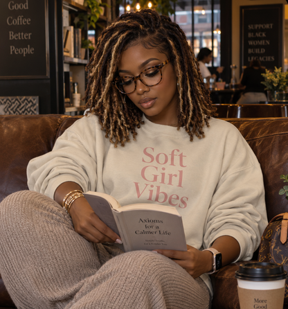 Soft Girl Vibes Premium Sweatshirt