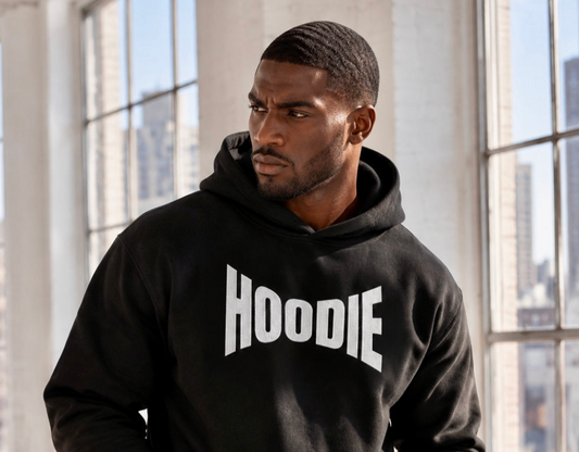 HOODIE The PREMIUM SUPER HEAVYWEIGHT Embroidered Hoodie.