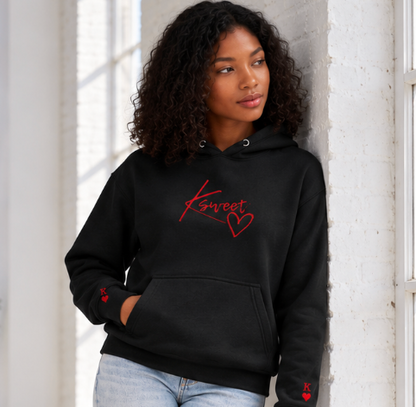 K-Sweet Embroidered Hoodie - Dani Skyy Collection