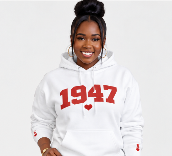 The 1947 Sweethearts Hoodie