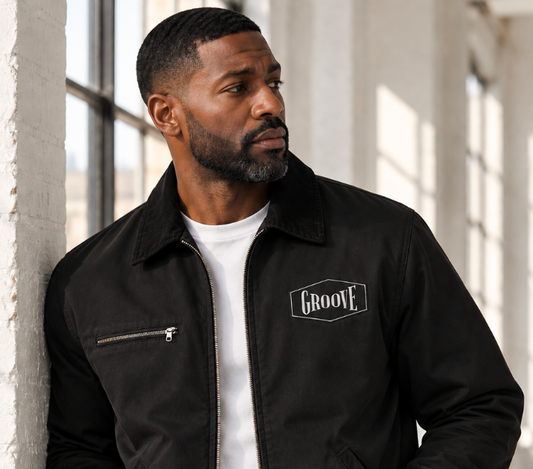 The GROOVE 1962 Workmans Embroidered Jacket
