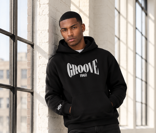 GROOVE 62 Super Heavyweight Embroidered Hoodie