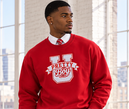 Pretty Boy U Premium Crewneck - LIMITED Edition