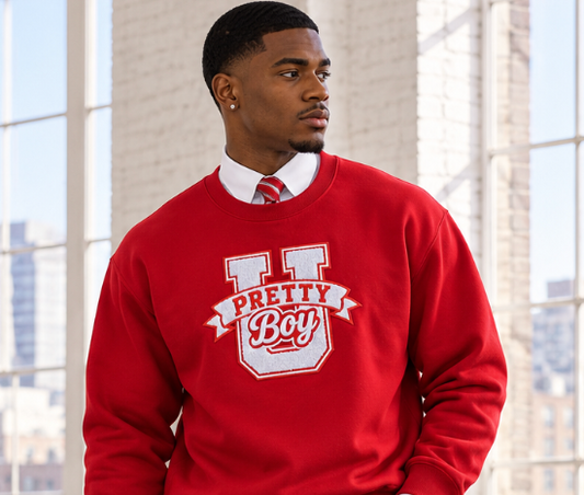 Pretty Boy U Premium Crewneck - LIMITED Edition