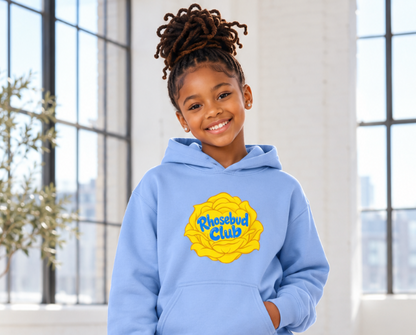 Rhosebud Club heavy blend hoodie