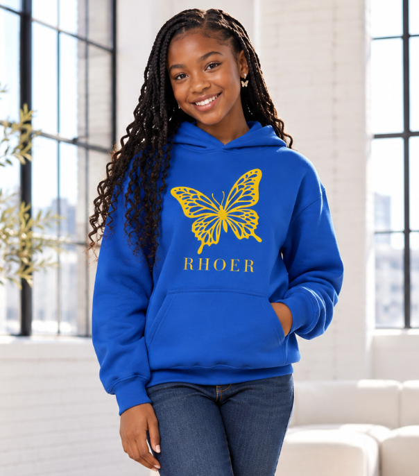 RHOER heavy blend hoodie