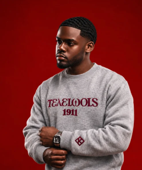 Since 1911...Premium Embroidered heavyweight crewneck