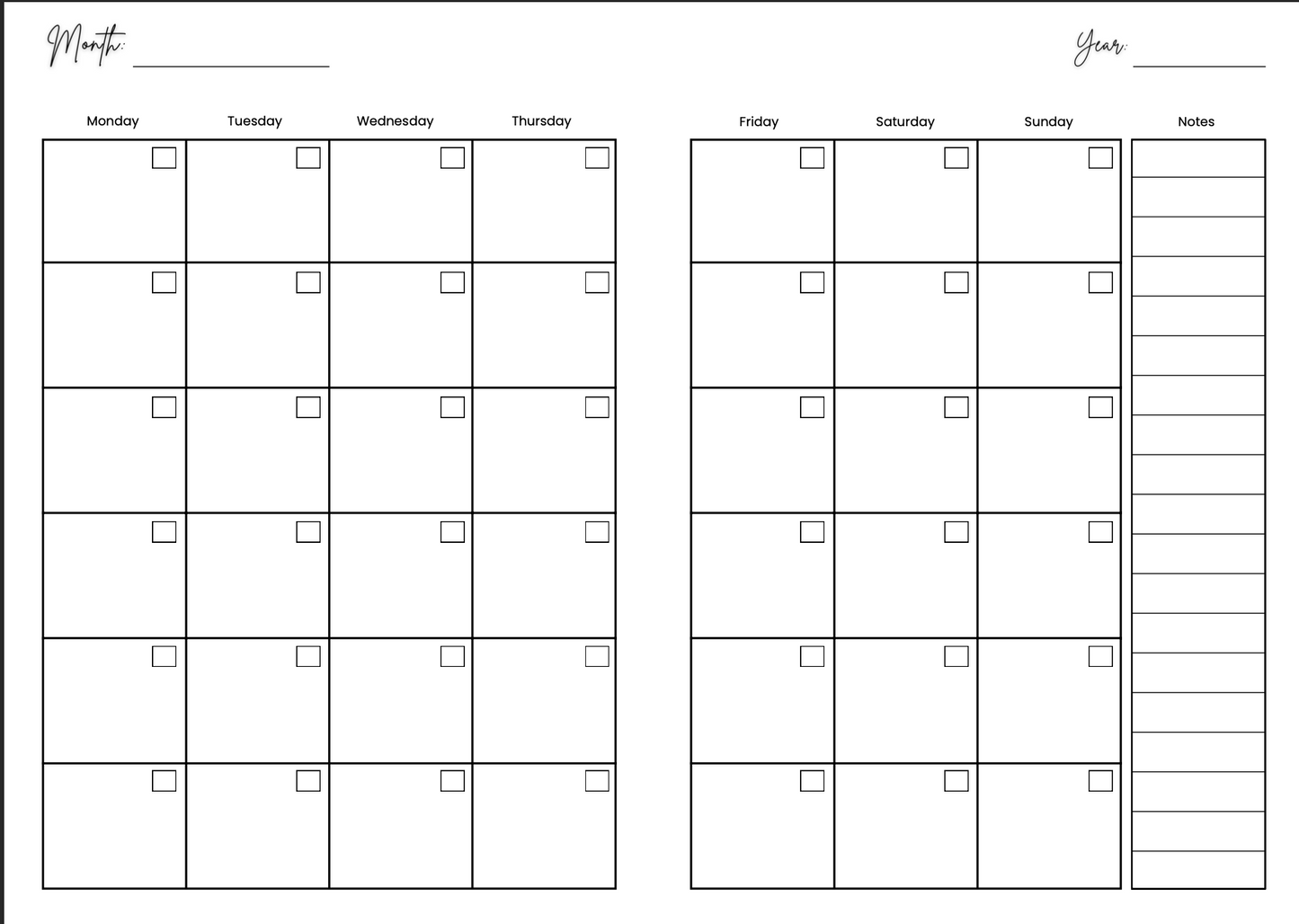 SWING! The L.A.D.Y.B.U.G. Planner A 13 Month Journal of Empowerment & Organization