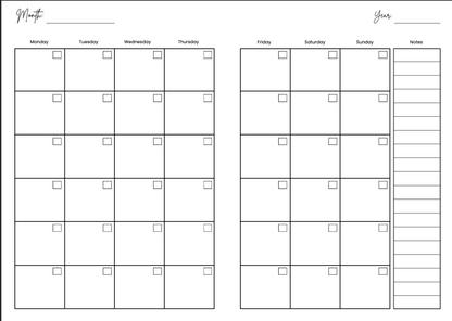 SWING! The L.A.D.Y.B.U.G. Planner A 13 Month Journal of Empowerment & Organization