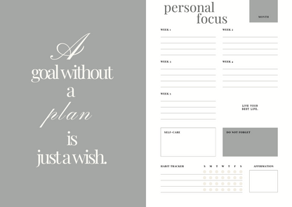 SWING! The L.A.D.Y.B.U.G. Planner A 13 Month Journal of Empowerment & Organization