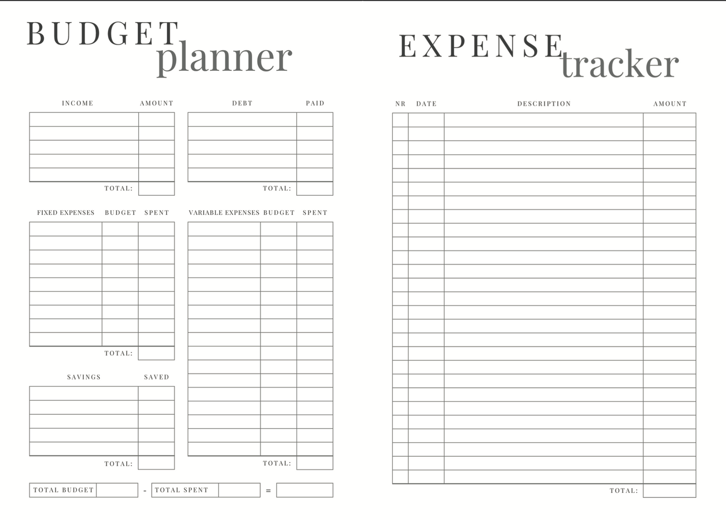 SWING! The L.A.D.Y.B.U.G. Planner A 13 Month Journal of Empowerment & Organization
