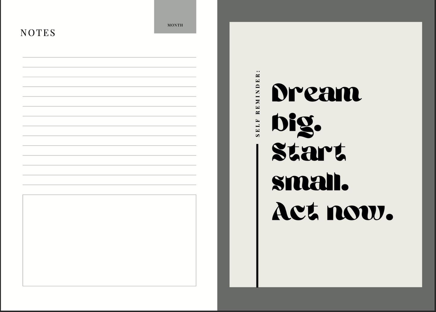 SWING! The L.A.D.Y.B.U.G. Planner A 13 Month Journal of Empowerment & Organization
