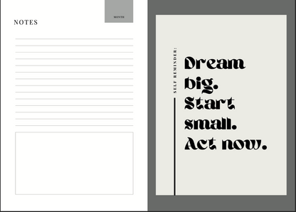 SWING! The L.A.D.Y.B.U.G. Planner A 13 Month Journal of Empowerment & Organization