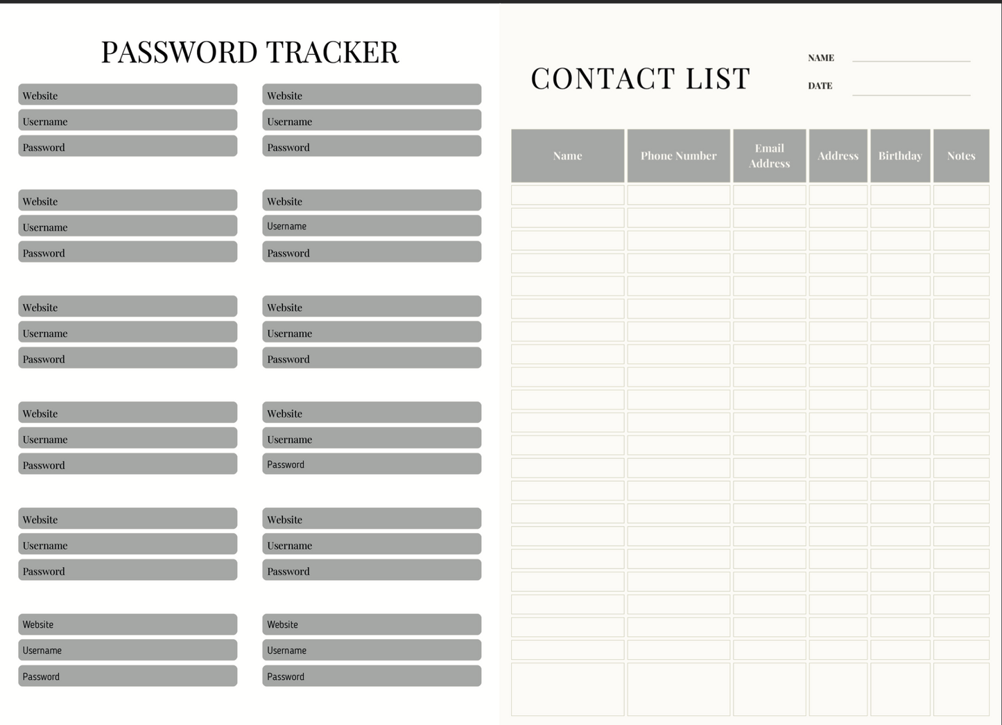 SWING! The L.A.D.Y.B.U.G. Planner A 13 Month Journal of Empowerment & Organization
