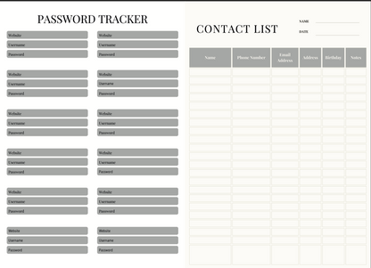 SWING! The L.A.D.Y.B.U.G. Planner A 13 Month Journal of Empowerment & Organization