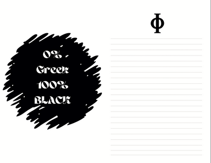 'In The Groove Of Things' - A Journal for the Men of the Groove Phi Groove Fellowship