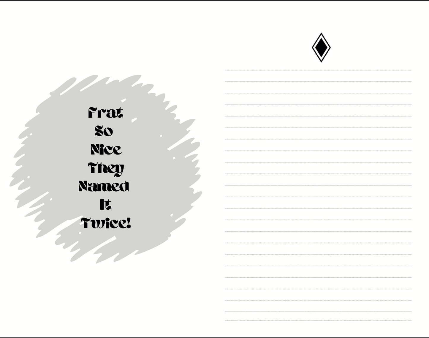 ACHIEVE. A Journal inspired by and for Kappa Men