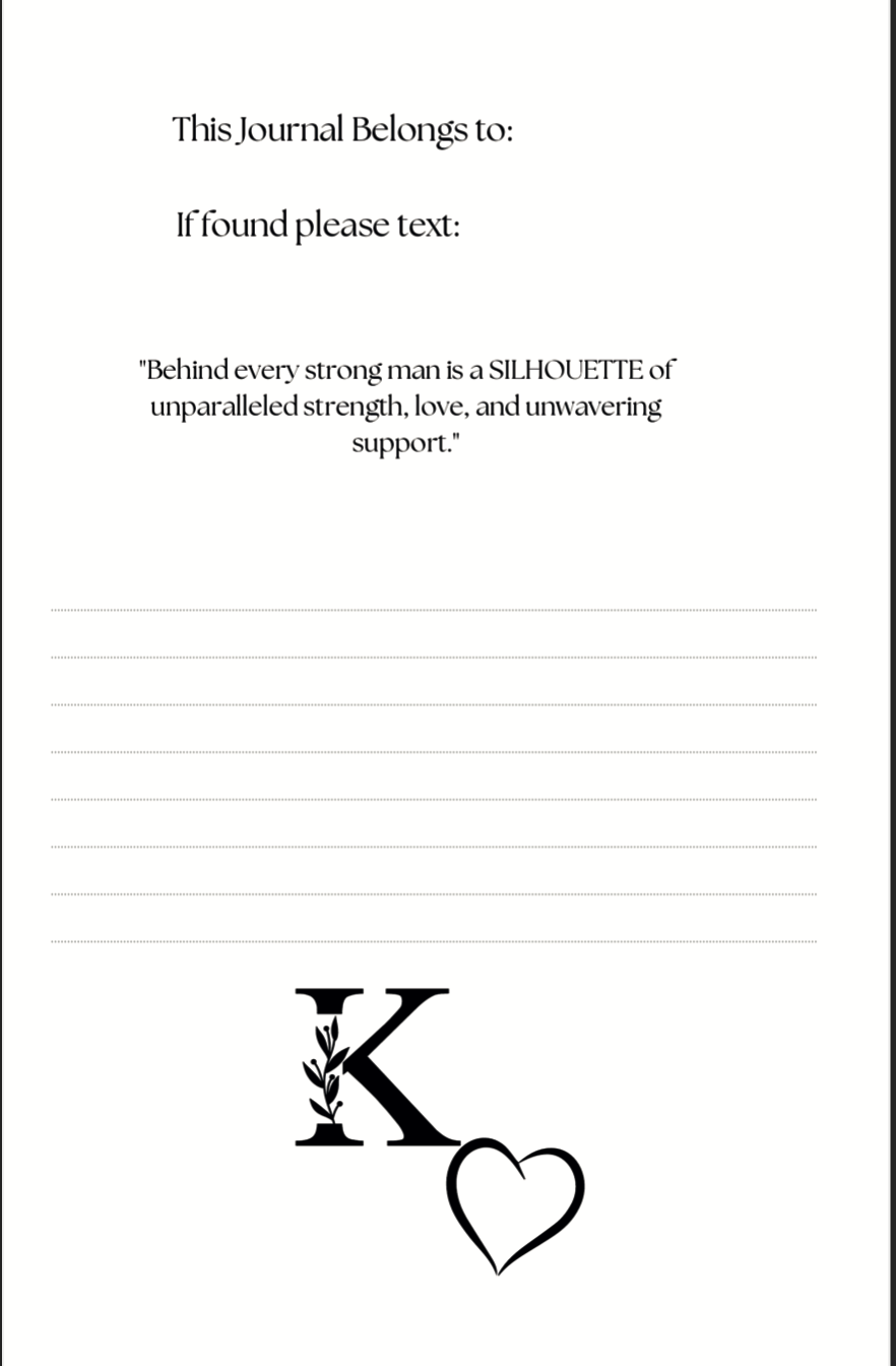 SILHOUETTE! -A journal for the Wives and Loves of the Men of Kappa Men