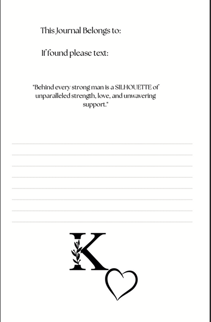 SILHOUETTE! -A journal for the Wives and Loves of the Men of Kappa Men