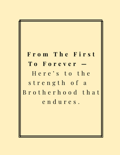 GENESIS - The Black & Gold Beginning- Pack of 10 Greeting Cards