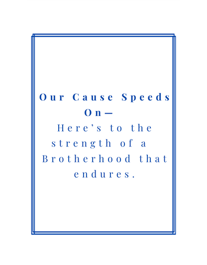 MAB MEN Pack of 10 Greeting Cards