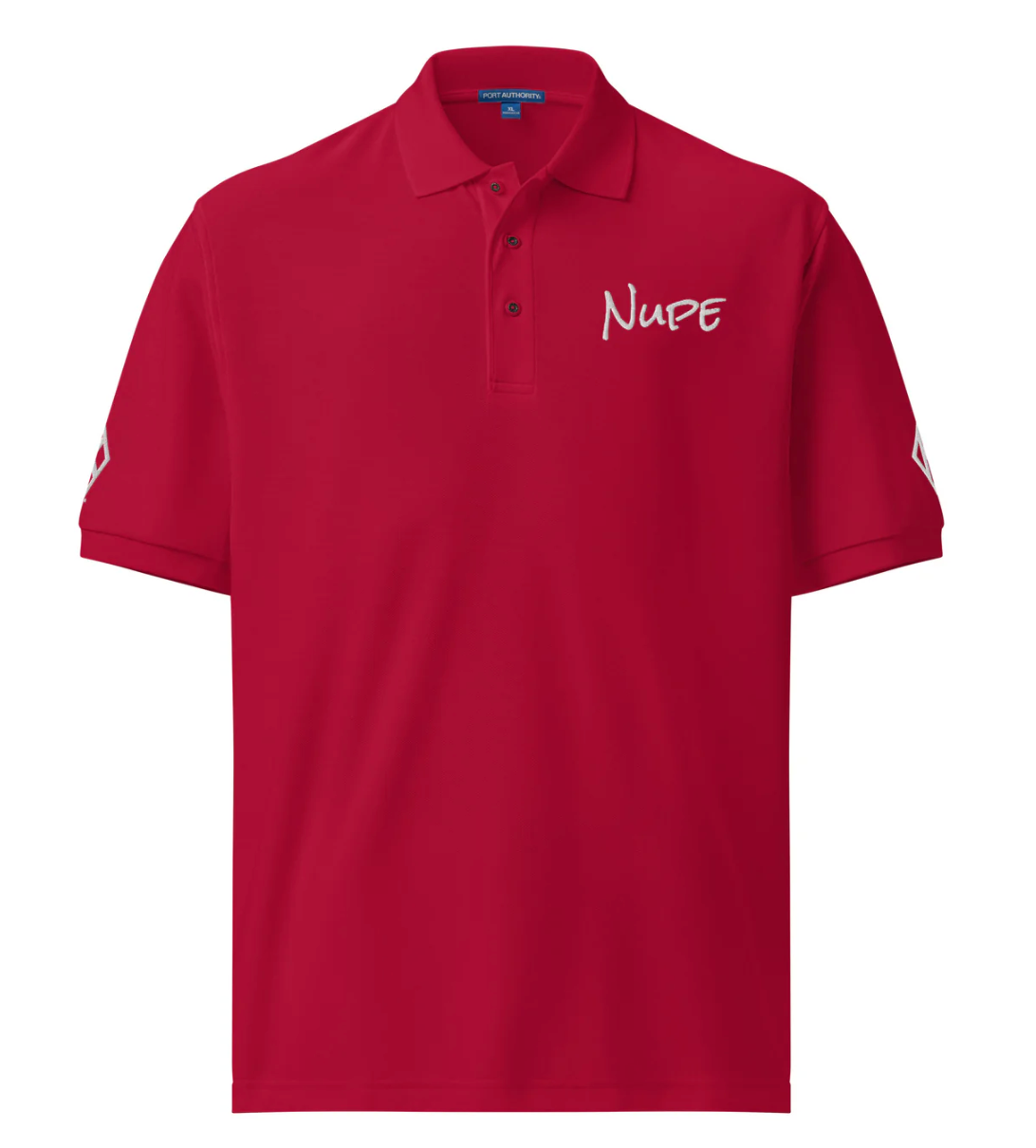 Nupe Premium Embroidered Polo