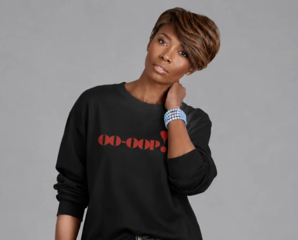 OO-OOP! Long Sleeve Tee