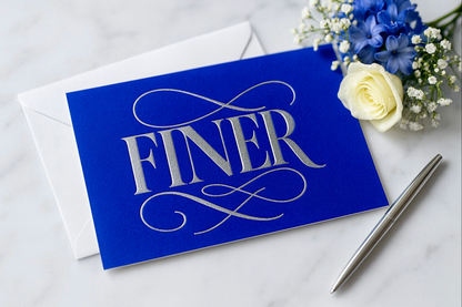 FINER 10 Greeting Cards Pack