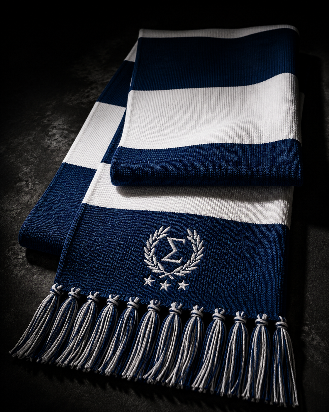 SIGMA HERITAGE Embroidered Scarf