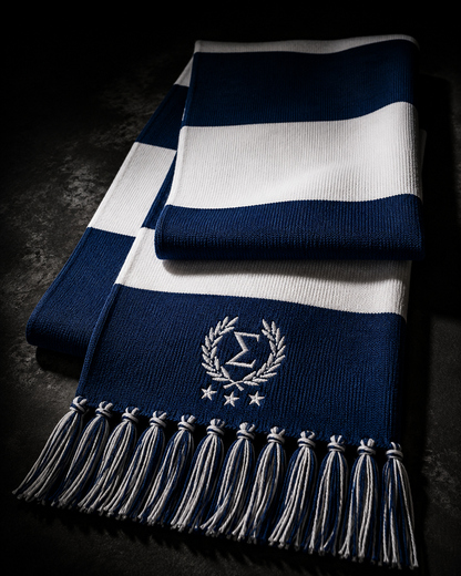 SIGMA HERITAGE Embroidered Scarf