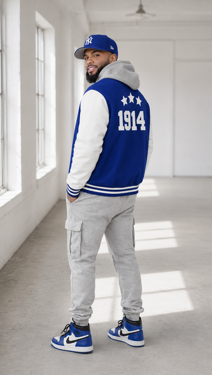The MAB Heavyweight Letterman Jacket