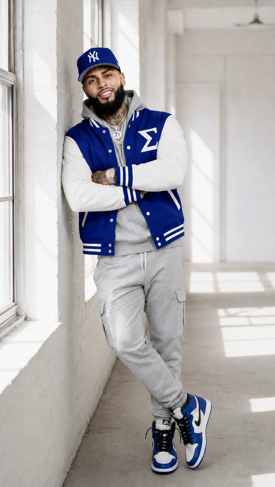 The MAB Heavyweight Letterman Jacket