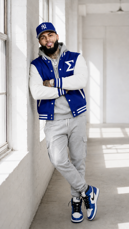The MAB Heavyweight Letterman Jacket