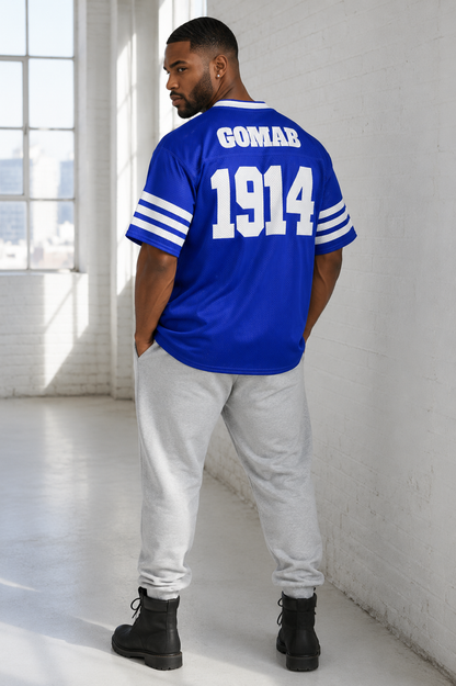 THE MAB  football jersey
