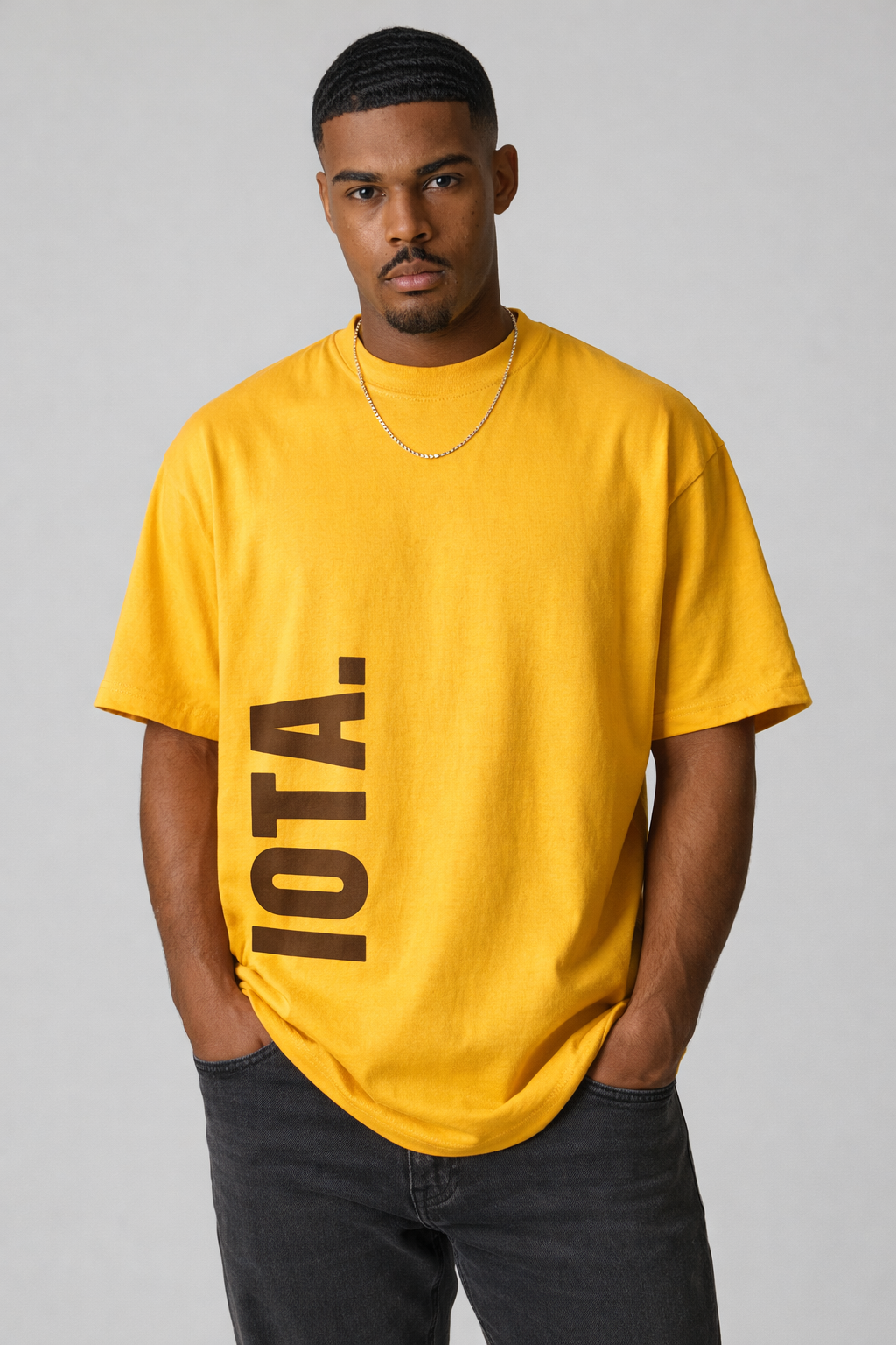 IOTA.. Building UP Oversized Tee