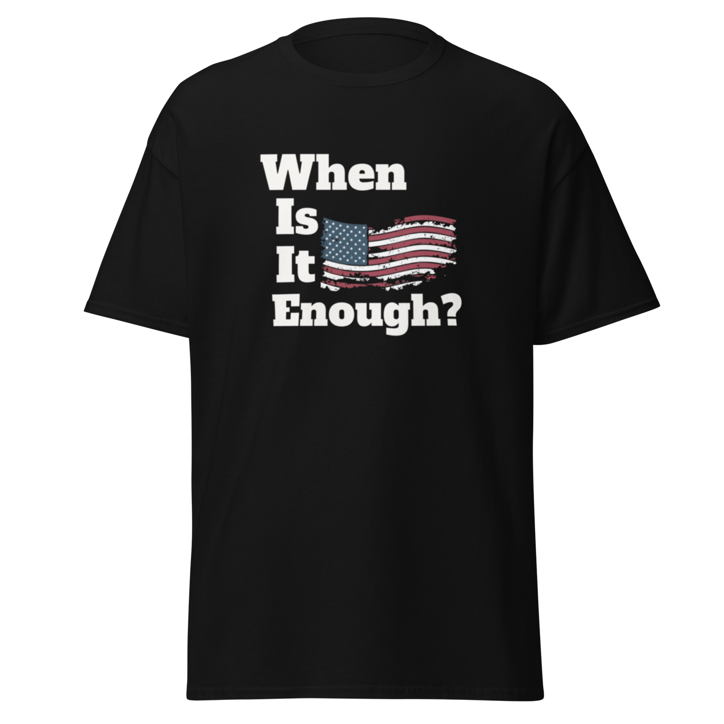 When Is It Enough? Tee